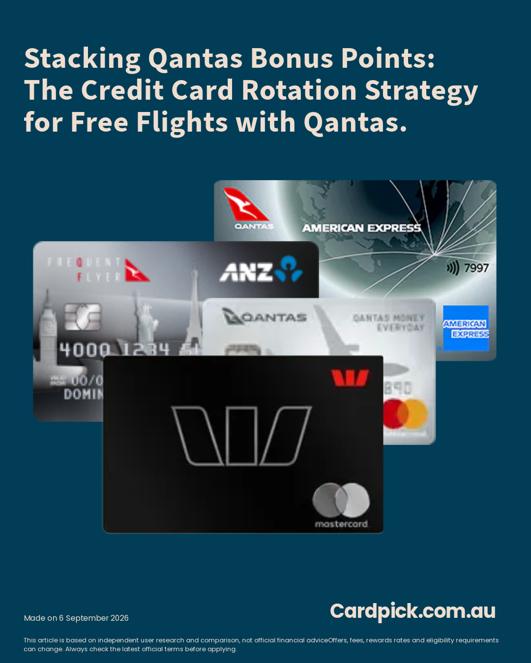 Stacking Qantas Bonus Points: